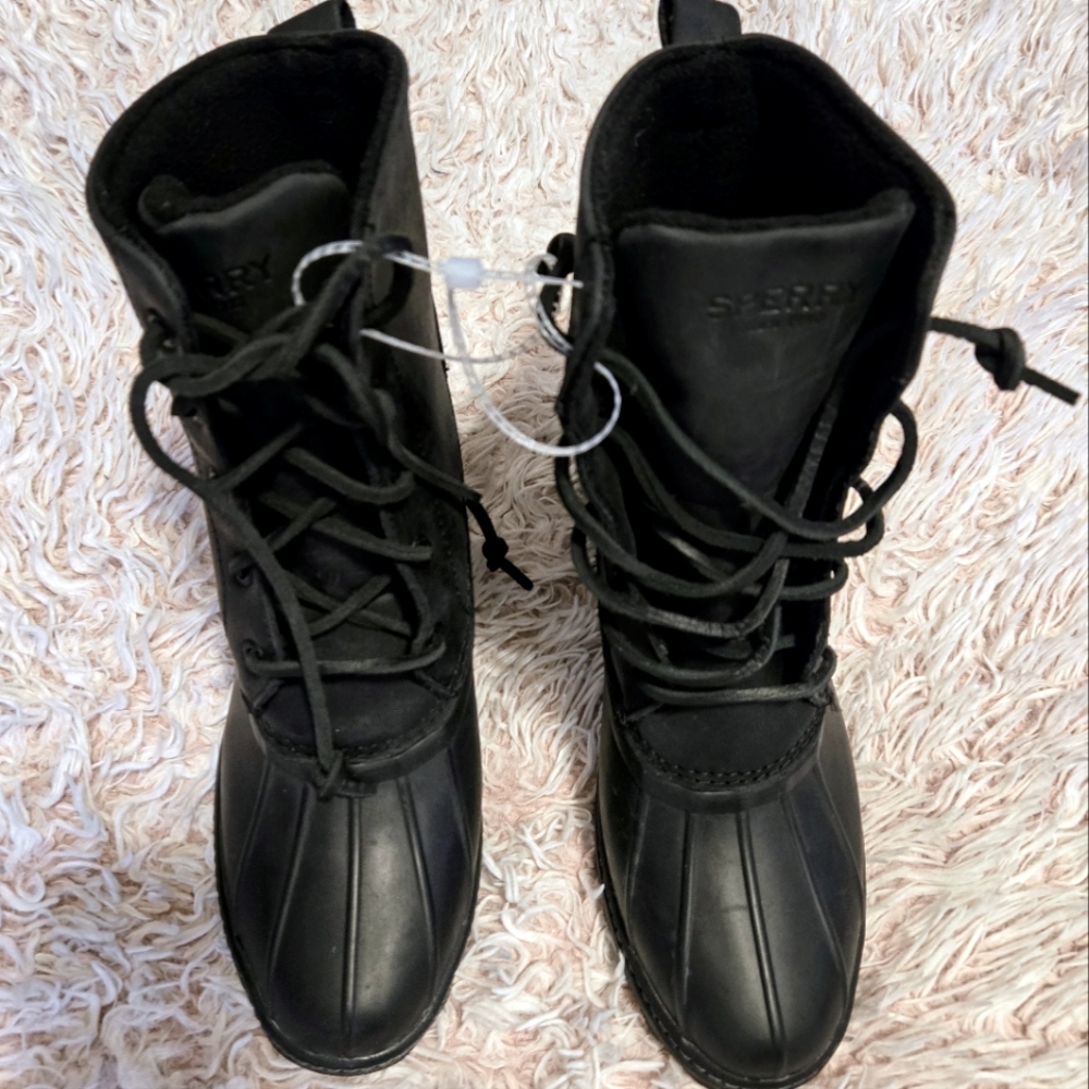 🖤NWT Sperry Rain Boots - Picture 3 of 7